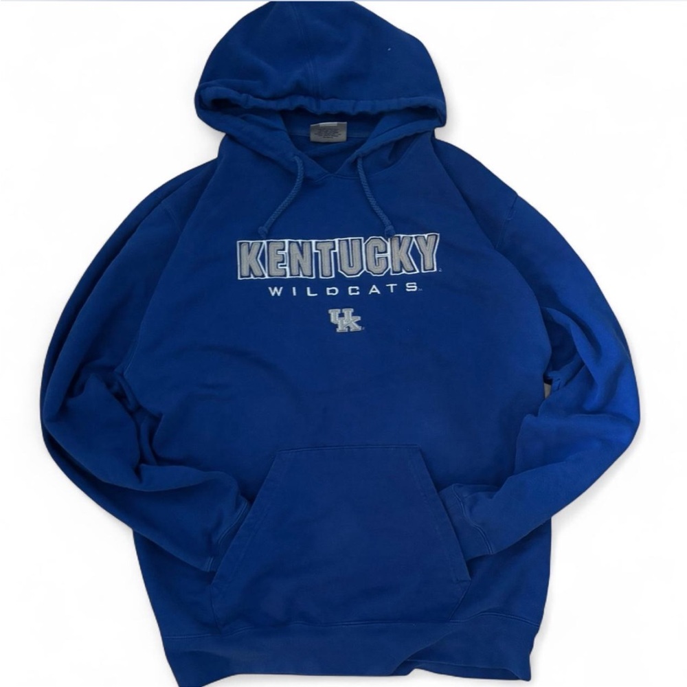 J. America Kentucky Wildcats Royal Blue Hoodie